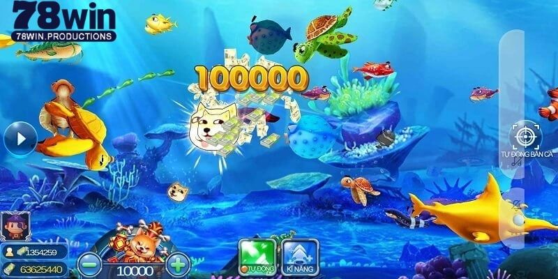 Tổng quan chung về bắn cá 78WIN
